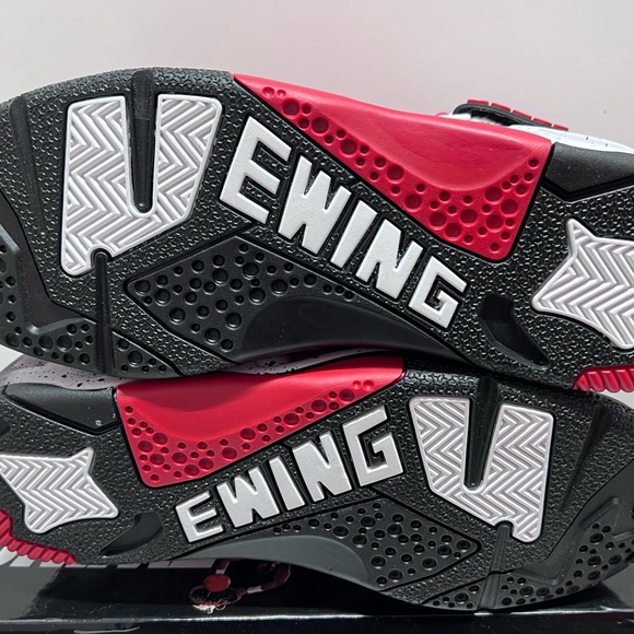NEW!!!! PATRICK EWING RED ROGUE MENS NEW WITH BOX CHOOSE YOUR SIZE 1BM01309-602 - Picture 10 of 12